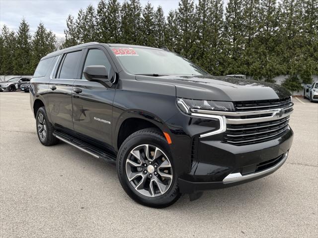 used 2023 Chevrolet Suburban car, priced at $68,977