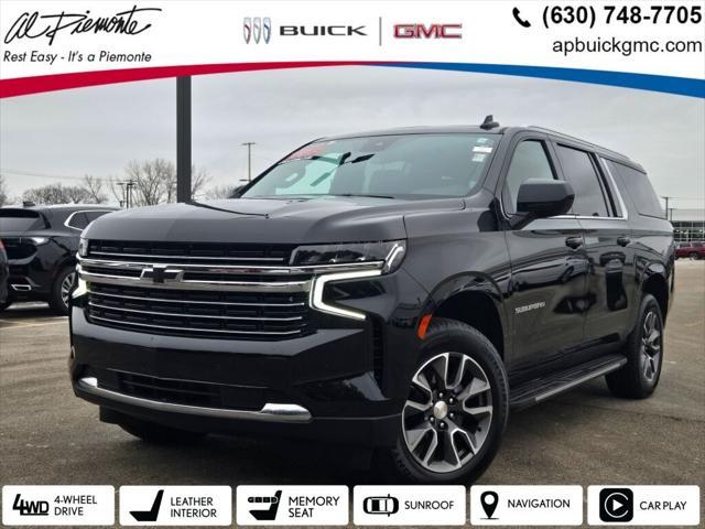 used 2023 Chevrolet Suburban car, priced at $67,600