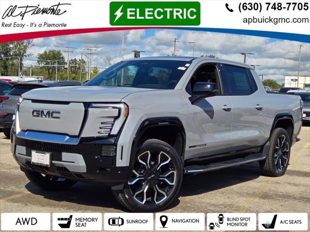 new 2024 GMC Sierra EV car, priced at $91,495