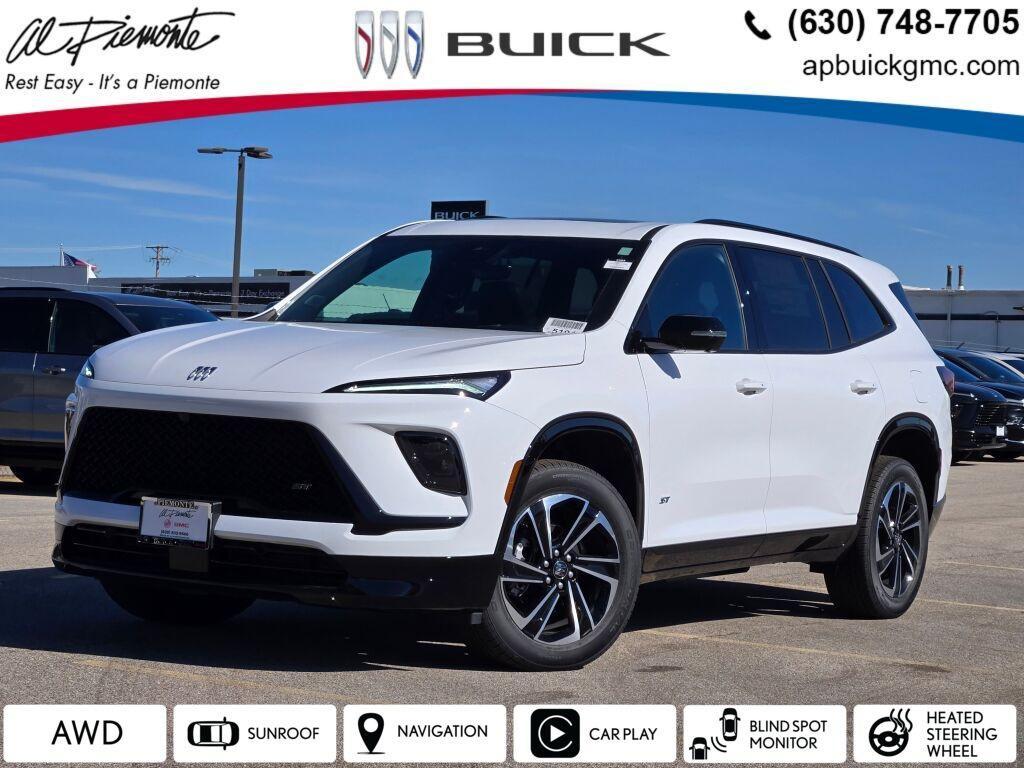 new 2026 Buick Enclave car, priced at $53,725