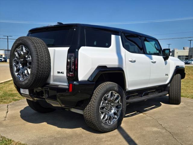 new 2025 GMC HUMMER EV SUV car, priced at $106,945