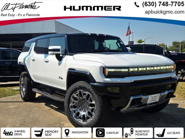 new 2025 GMC HUMMER EV SUV car, priced at $106,945