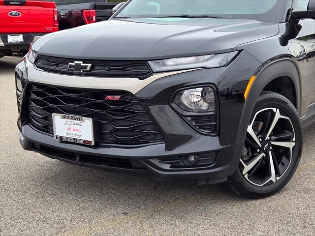 used 2021 Chevrolet TrailBlazer car, priced at $21,550