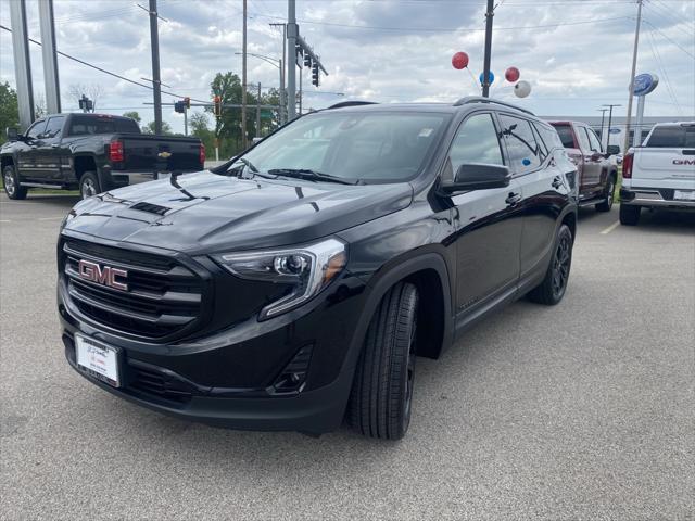 used 2021 GMC Terrain car, priced at $25,577