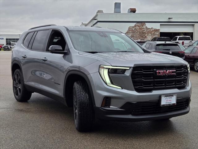 new 2025 GMC Acadia car, priced at $44,973