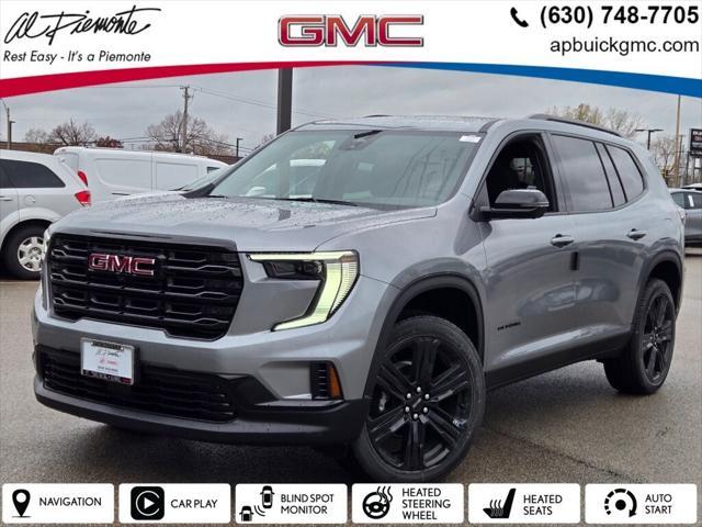 new 2025 GMC Acadia car, priced at $44,973