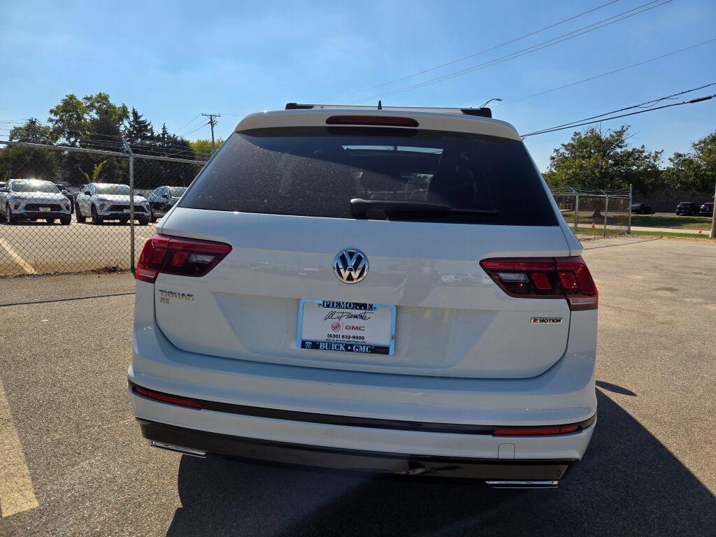 used 2021 Volkswagen Tiguan car, priced at $22,400