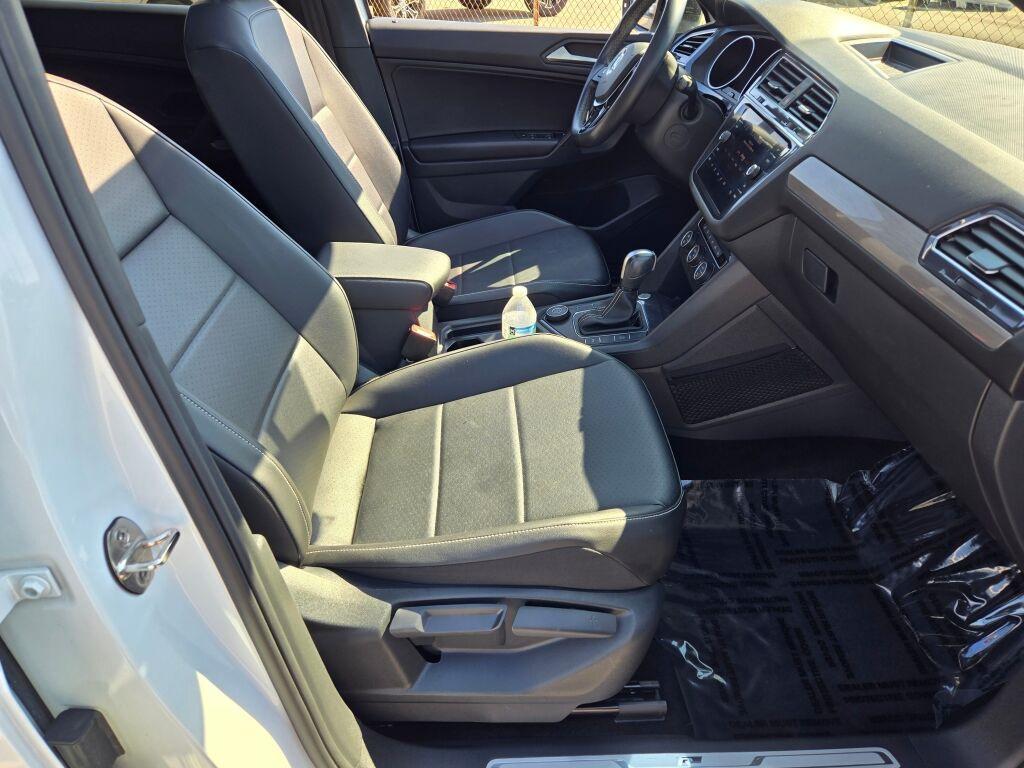 used 2021 Volkswagen Tiguan car, priced at $22,400