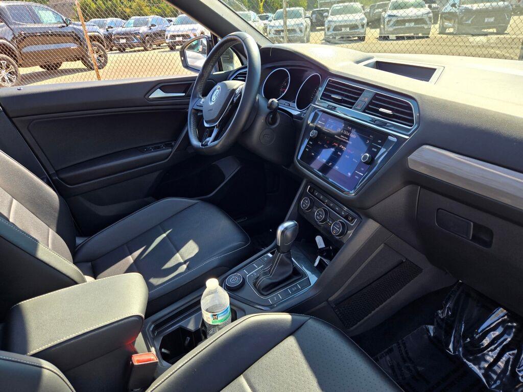 used 2021 Volkswagen Tiguan car, priced at $22,400