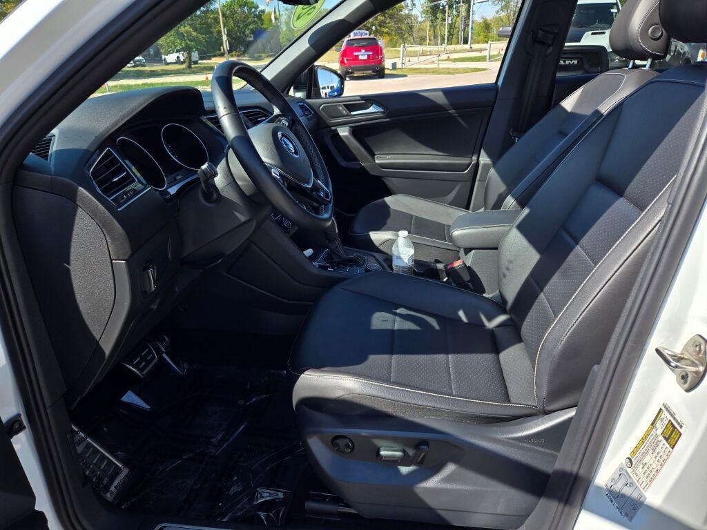 used 2021 Volkswagen Tiguan car, priced at $22,400
