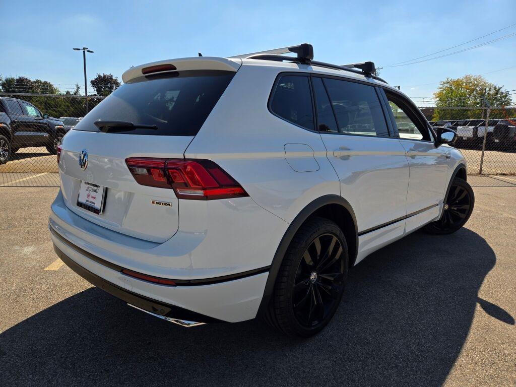 used 2021 Volkswagen Tiguan car, priced at $22,400
