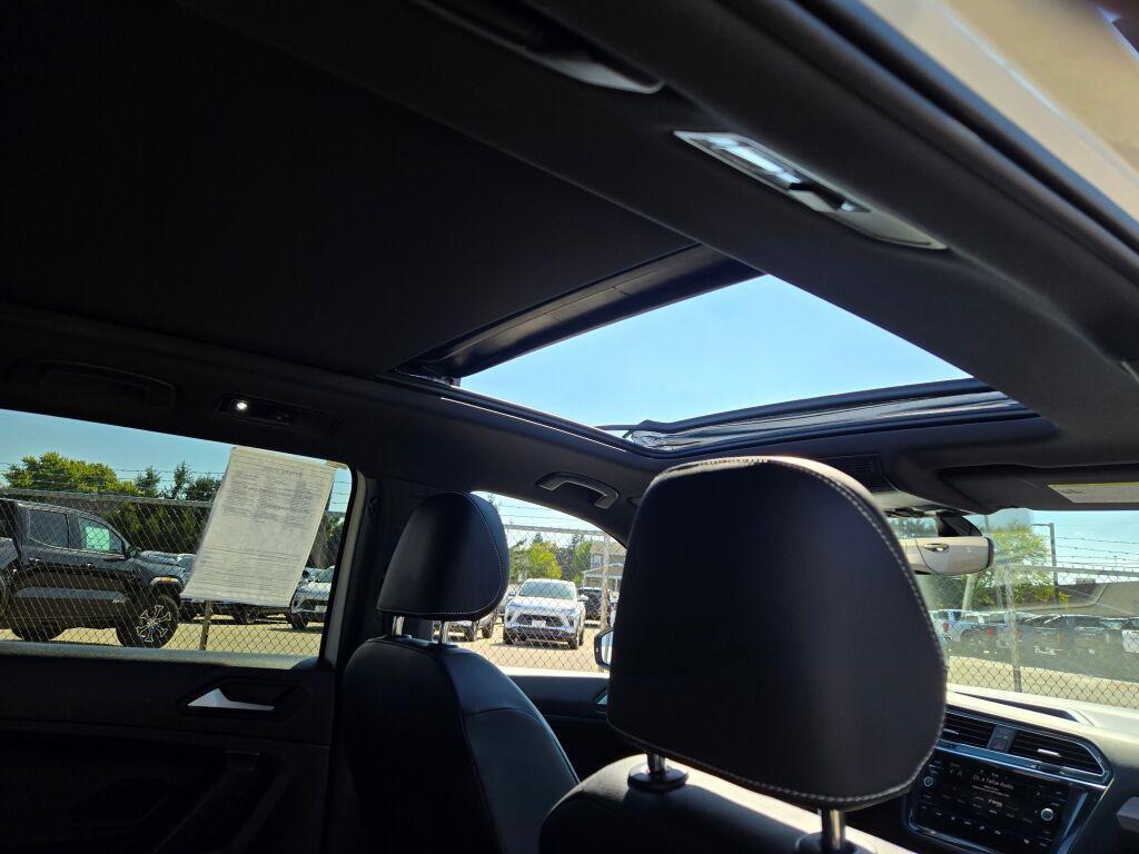 used 2021 Volkswagen Tiguan car, priced at $22,400