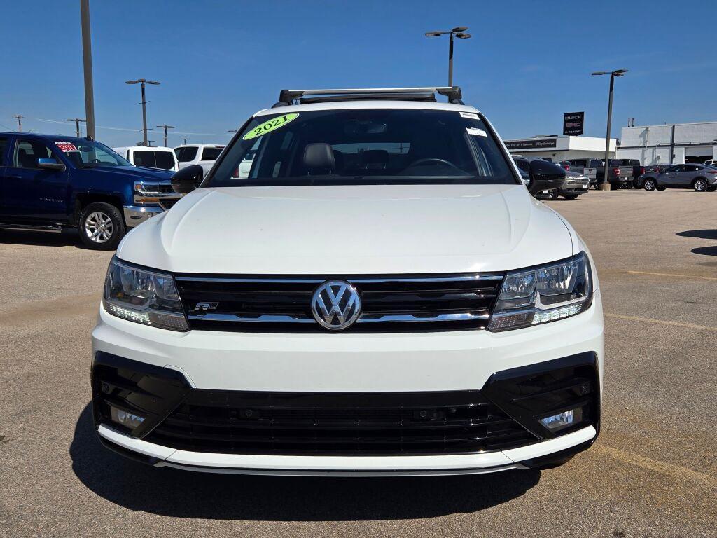 used 2021 Volkswagen Tiguan car, priced at $22,400