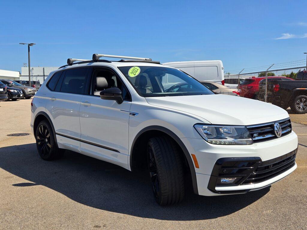 used 2021 Volkswagen Tiguan car, priced at $22,400