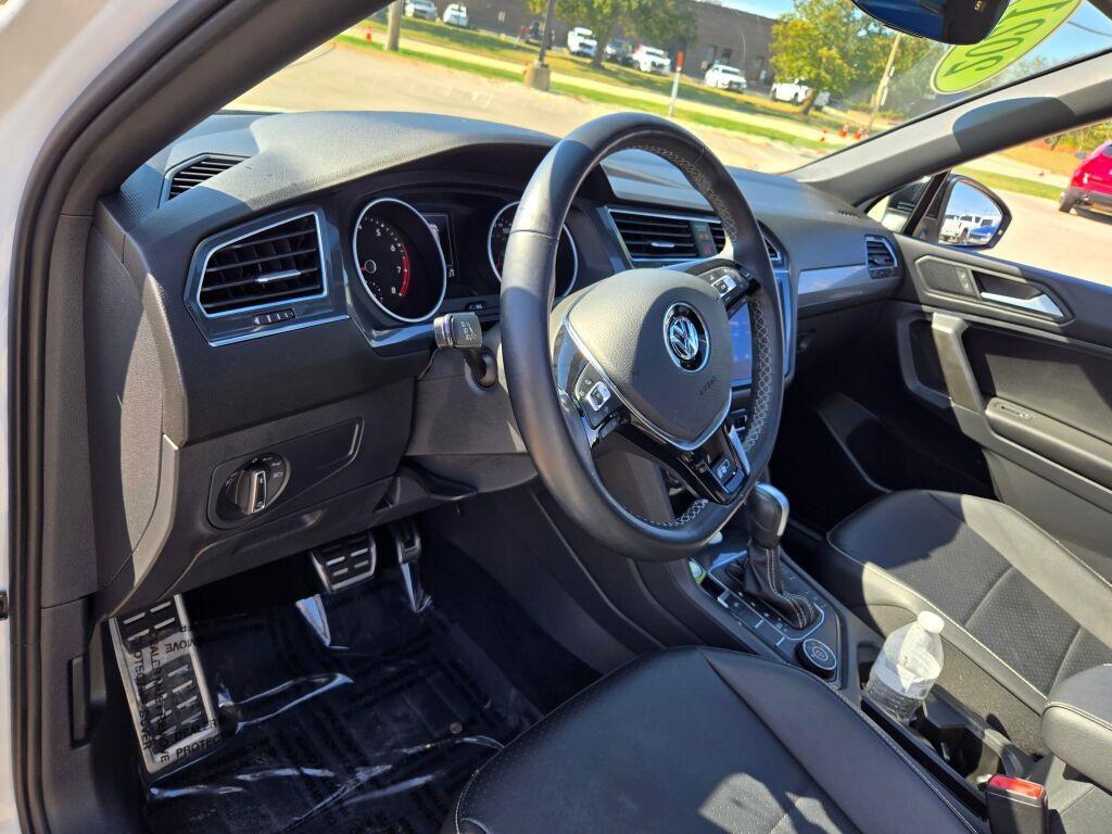 used 2021 Volkswagen Tiguan car, priced at $22,400