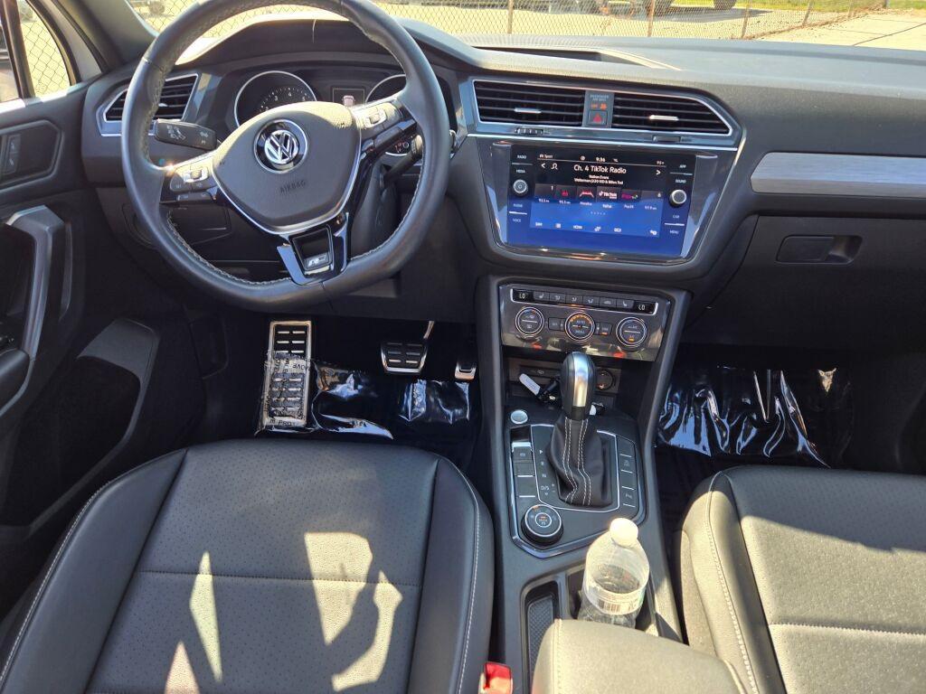 used 2021 Volkswagen Tiguan car, priced at $22,400