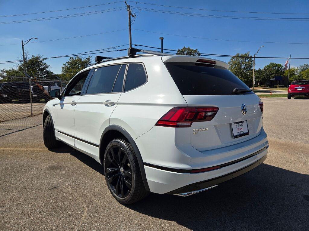 used 2021 Volkswagen Tiguan car, priced at $22,400
