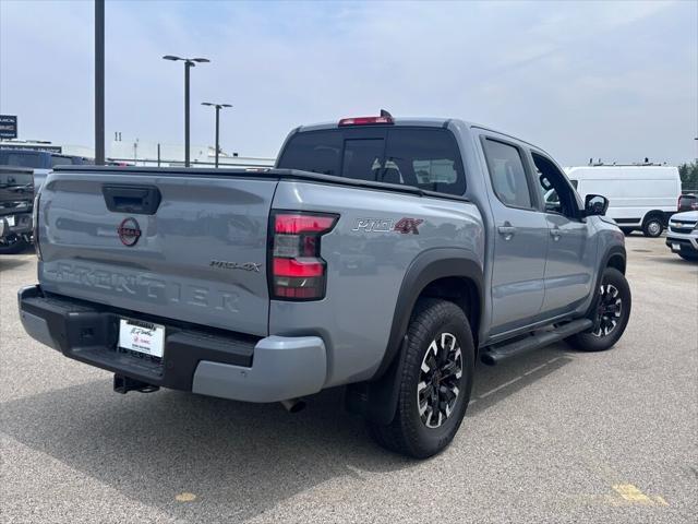 used 2022 Nissan Frontier car, priced at $32,900