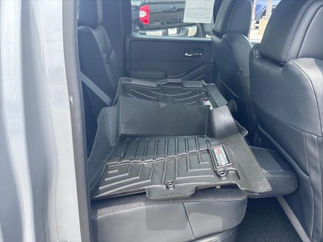 used 2022 Nissan Frontier car, priced at $32,900