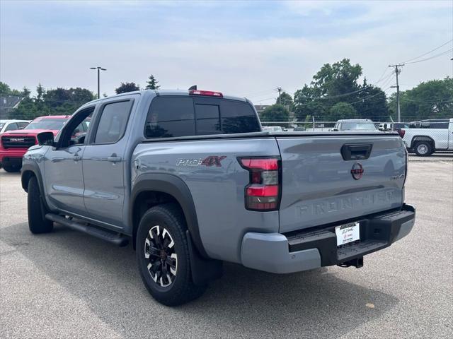 used 2022 Nissan Frontier car, priced at $32,900