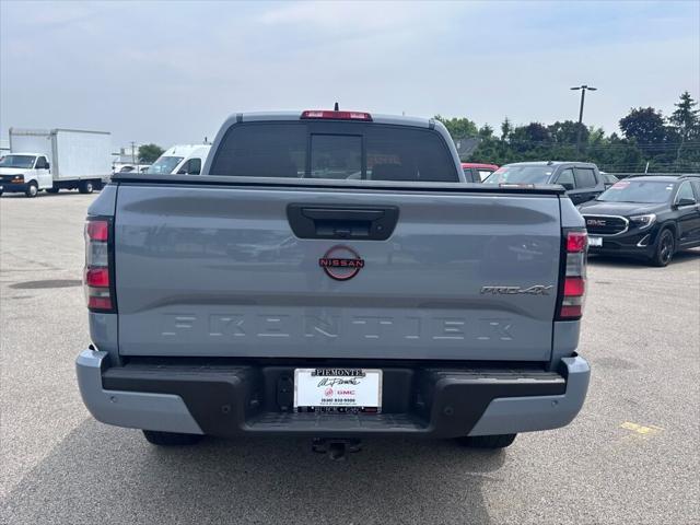 used 2022 Nissan Frontier car, priced at $32,900