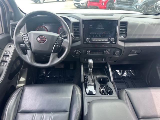 used 2022 Nissan Frontier car, priced at $32,900
