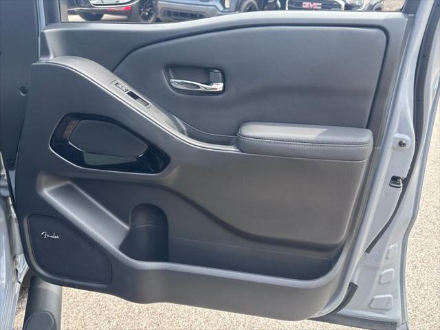 used 2022 Nissan Frontier car, priced at $32,900