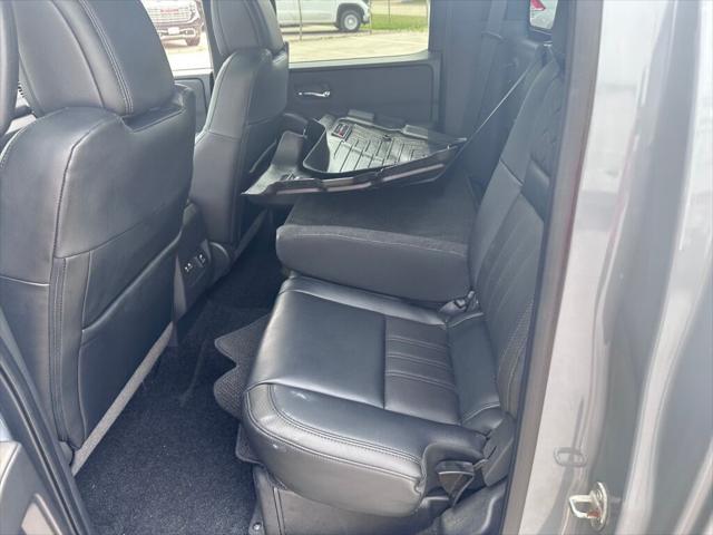 used 2022 Nissan Frontier car, priced at $32,900