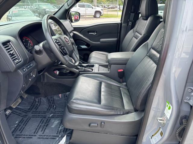 used 2022 Nissan Frontier car, priced at $32,900