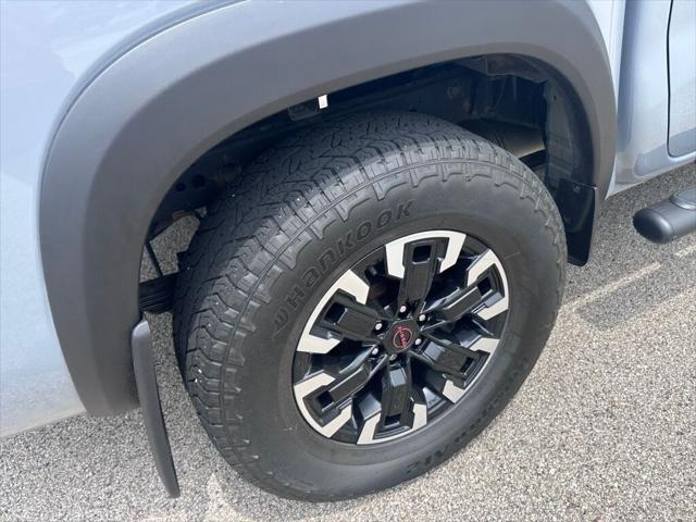 used 2022 Nissan Frontier car, priced at $32,900