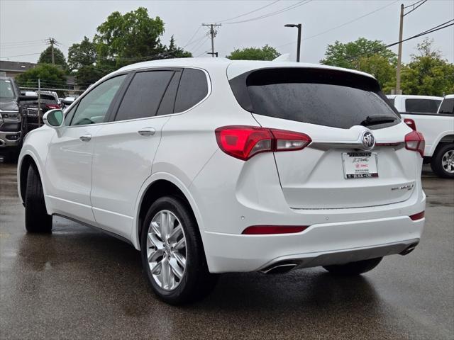 used 2020 Buick Envision car, priced at $21,300