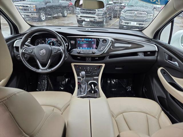 used 2020 Buick Envision car, priced at $21,300