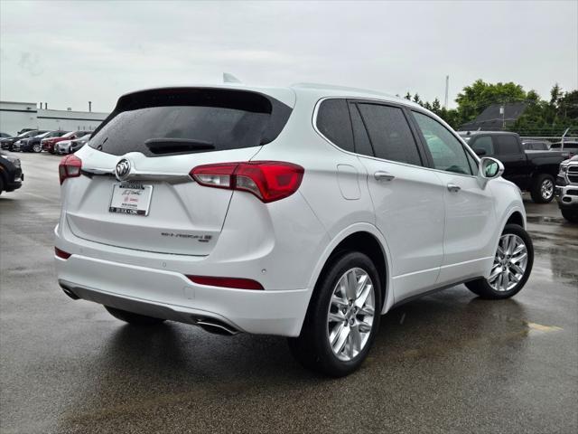 used 2020 Buick Envision car, priced at $21,300