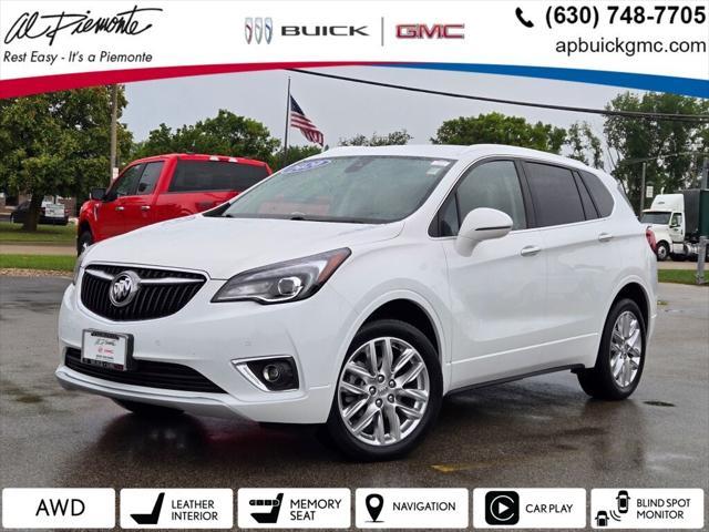 used 2020 Buick Envision car, priced at $21,300