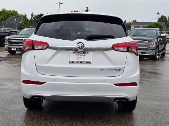 used 2020 Buick Envision car, priced at $21,300