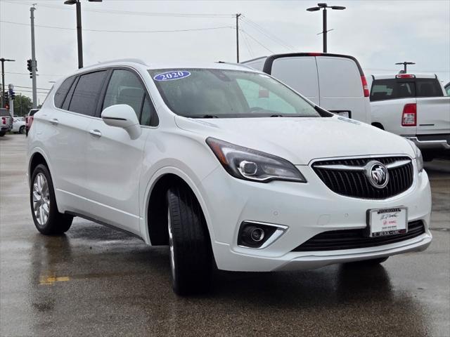 used 2020 Buick Envision car, priced at $21,300