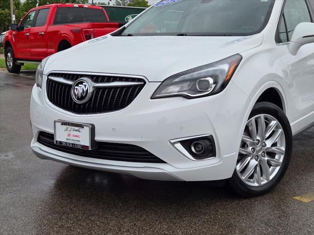 used 2020 Buick Envision car, priced at $21,300