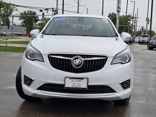 used 2020 Buick Envision car, priced at $21,300