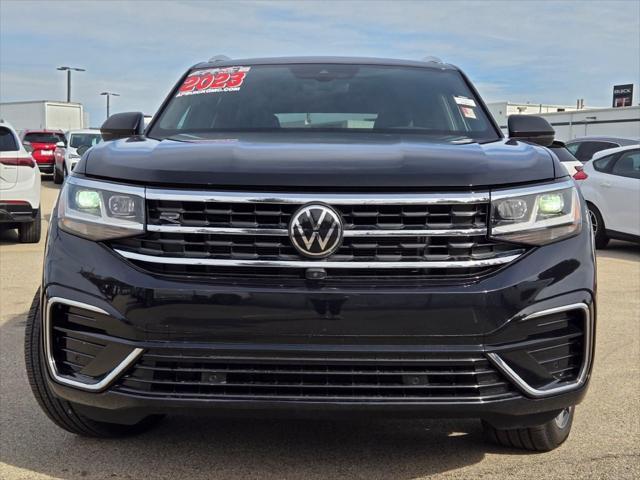 used 2023 Volkswagen Atlas Cross Sport car, priced at $37,926