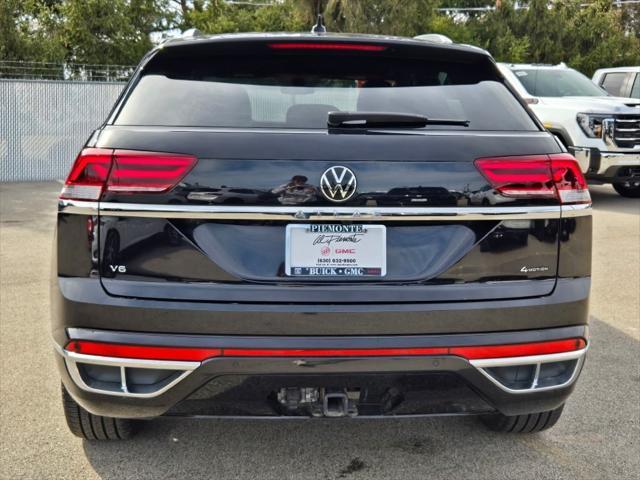 used 2023 Volkswagen Atlas Cross Sport car, priced at $37,926