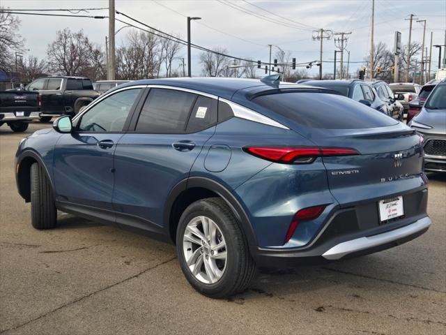 new 2025 Buick Envista car, priced at $24,413