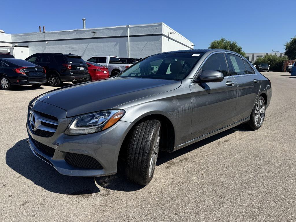 used 2017 Mercedes-Benz C-Class car, priced at $16,957
