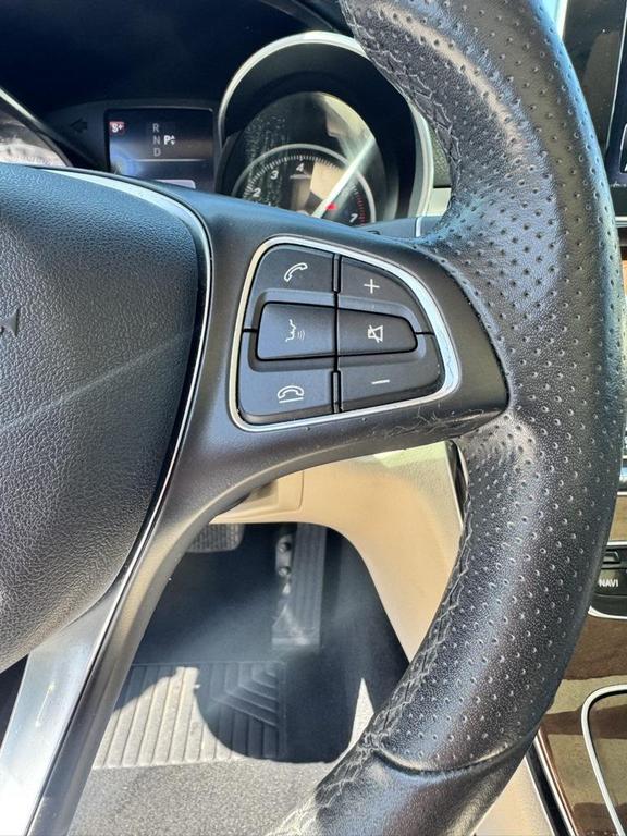 used 2017 Mercedes-Benz C-Class car, priced at $16,957