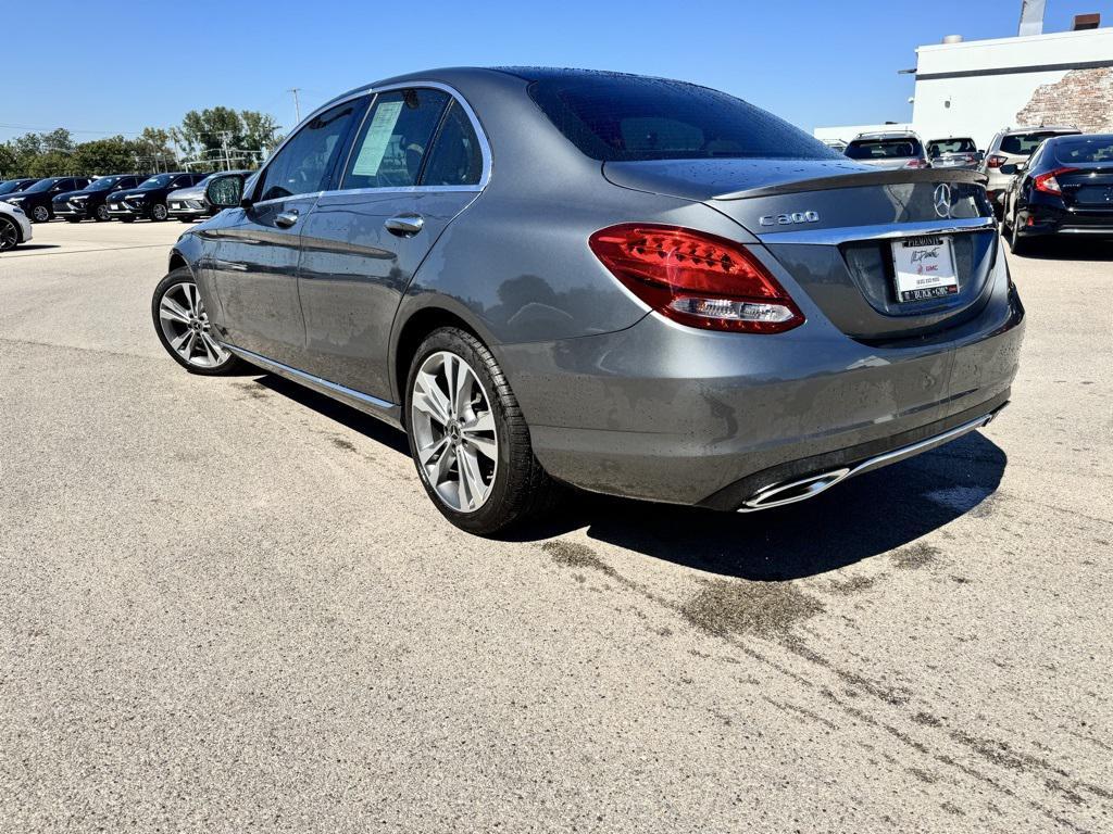 used 2017 Mercedes-Benz C-Class car, priced at $16,957