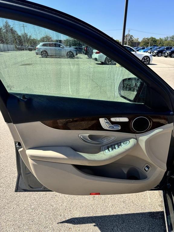 used 2017 Mercedes-Benz C-Class car, priced at $16,957