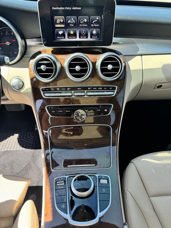 used 2017 Mercedes-Benz C-Class car, priced at $16,957