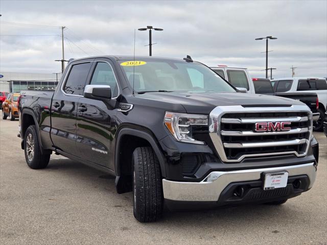 used 2021 GMC Sierra 1500 car, priced at $35,200