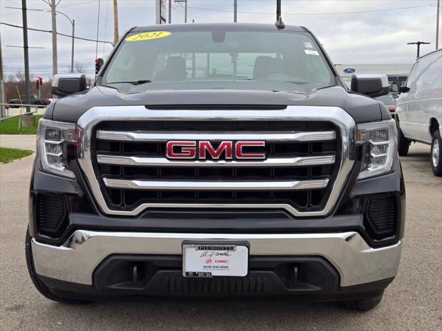 used 2021 GMC Sierra 1500 car, priced at $35,200