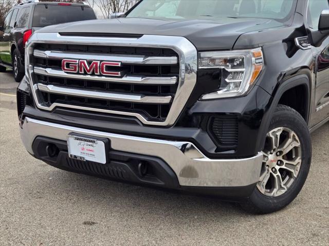 used 2021 GMC Sierra 1500 car, priced at $35,200