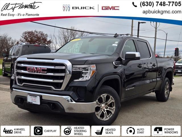 used 2021 GMC Sierra 1500 car, priced at $35,200